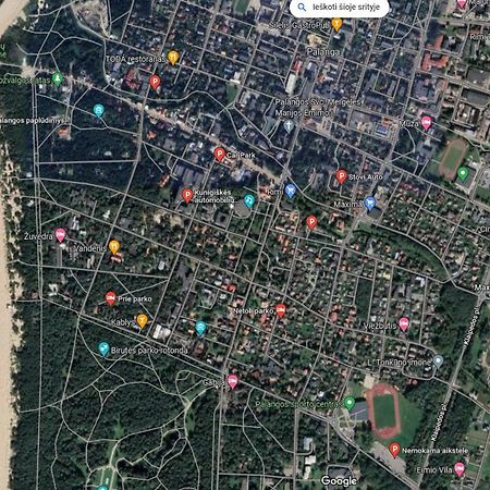 S.Neries Butas Apartamento Palanga Exterior foto
