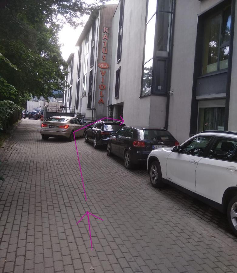 S.Neries Butas Apartamento Palanga Exterior foto