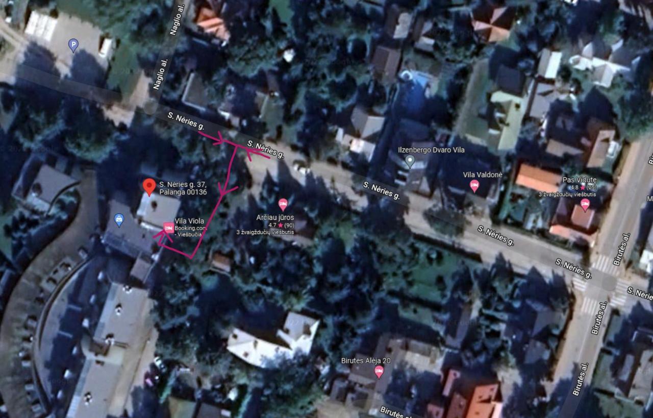 S.Neries Butas Apartamento Palanga Exterior foto